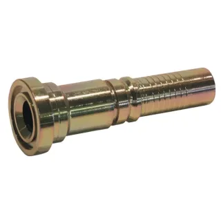 Swage coupling 4SH-DN25 with flange ø54,0mm  SFSH2520G2 Alfagomma
