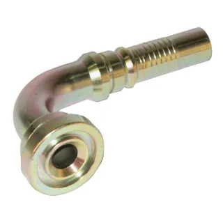 Swage coupling 4SH-DN25 flange  47.6mm 90°  SFSCH251690G2 Alfagomma
