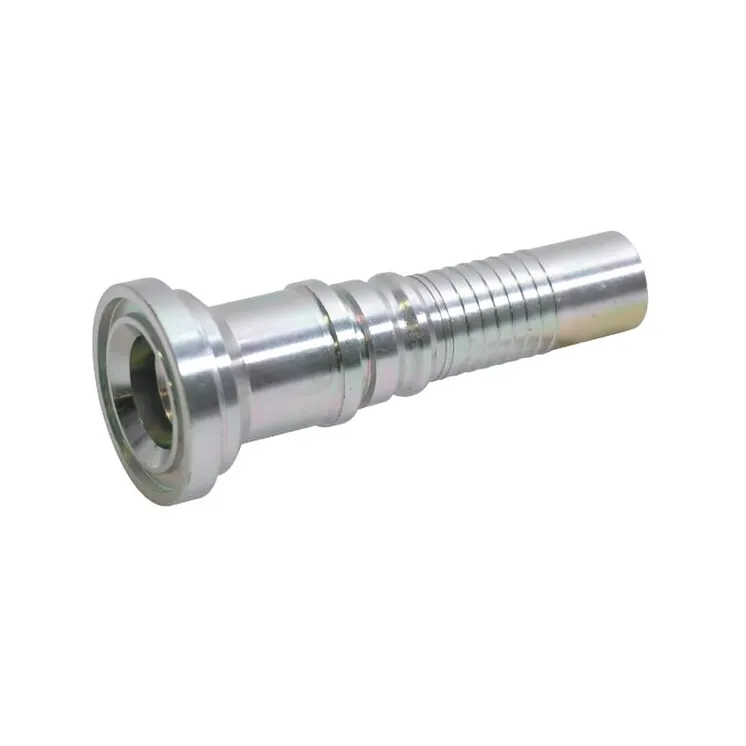 Swage coupling 4SH-DN20 with flange ø38,1mm  SFLH2012G2 Alfagomma