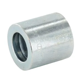 Uzgalis 25x24,7 mm DN8 cinkots, balts pasivēts SFAD208P300 Alfagomma SFAD208P280
