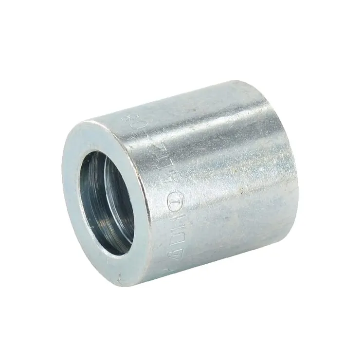 Ferrule 25x24.7mm DN8 zinc-plated white passivated   SFAD208P300 Alfagomma SFAD208P280