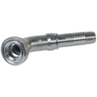 Insert NS-DN32 with flange  63.5  SFSNS322445 Alfagomma