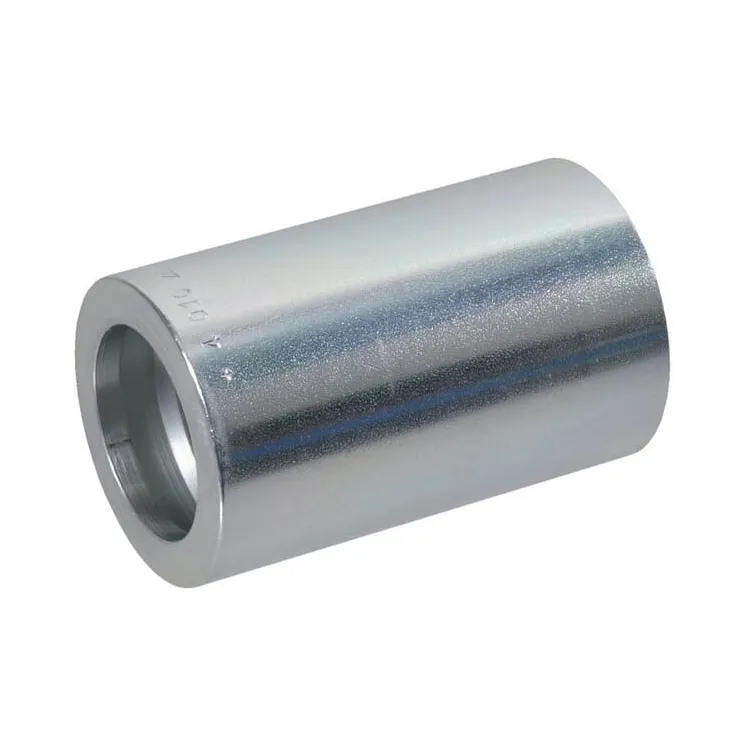 Ferrule 46x74.6mm DN25 Steel / galvanised / white passivated   SFA4H25 Alfagomma SF4H25
