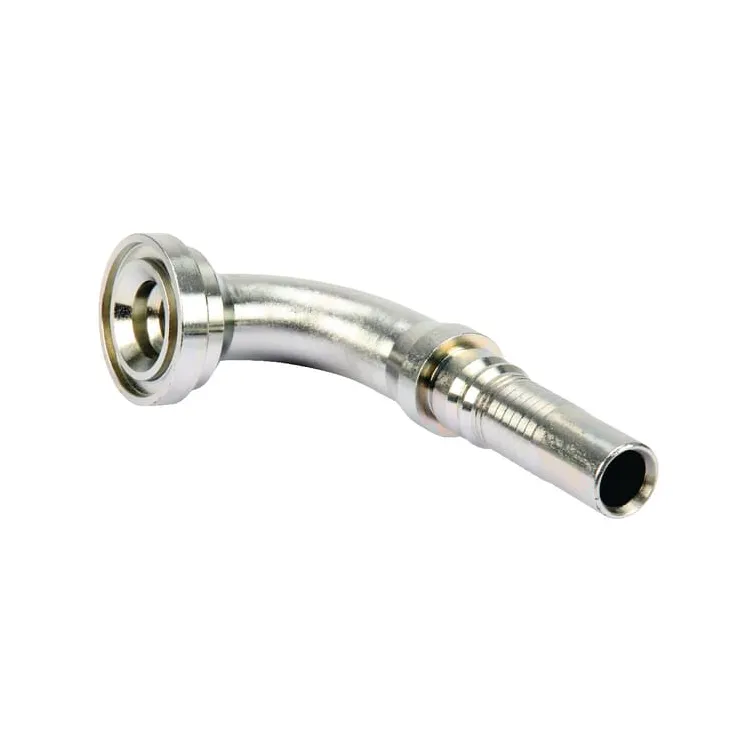 Savienojums 4SH-DN25 ar atloku ø54,0mm 90° H130 SFSH252090H130G2 Alfagomma