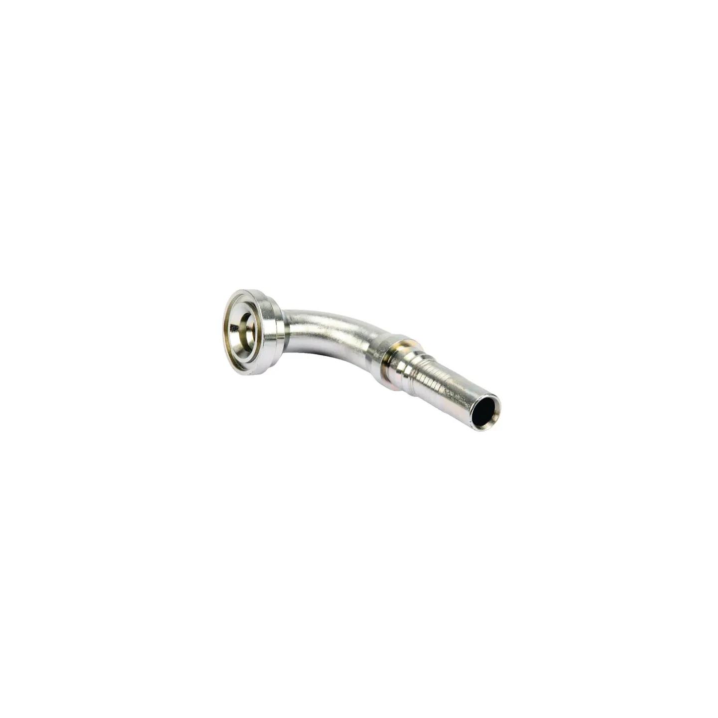 Savienojums 4SH-DN25 ar atloku ø54,0mm 90° H130 SFSH252090H130G2 Alfagomma