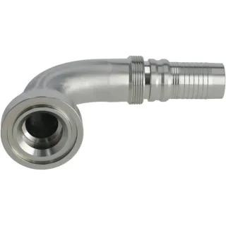 Sajūga sakabe 4SH-DN32 atloka 63.5mm 90° SFSCH322490G2 Alfagomma