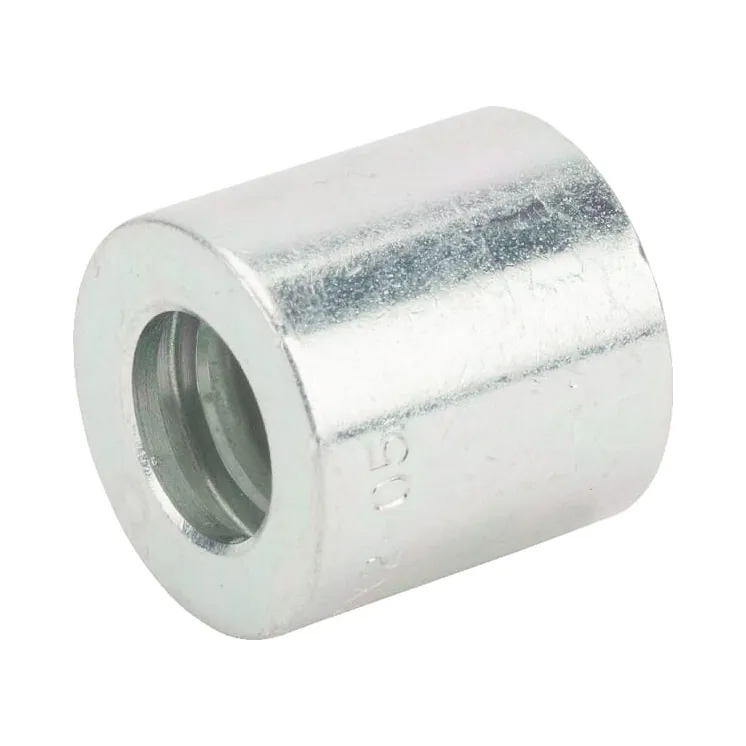Ferrule 25x24.7mm DN8 Steel / zinc-plated   SFATX208 Alfagomma
