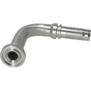 Insert NS-DN25+flange  47,6  SFSNS251690120 Alfagomma