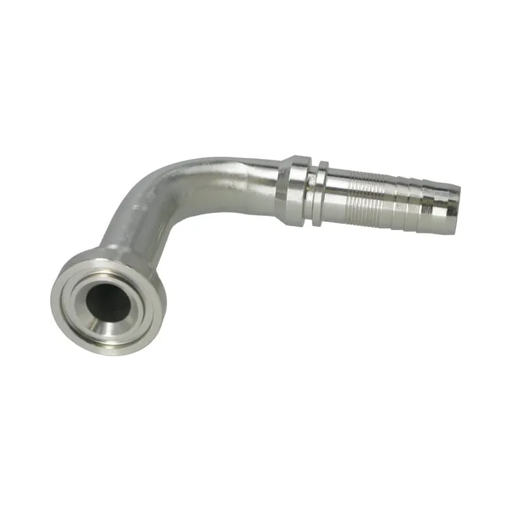Insert NS-DN25+flange  47,6  SFSNS251690120 Alfagomma