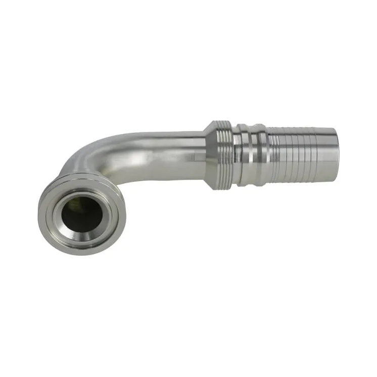 Sajūga savienojums 4SH-DN40 ar atloku ø54,0mm 90° SFSH402090G2 Alfagomma