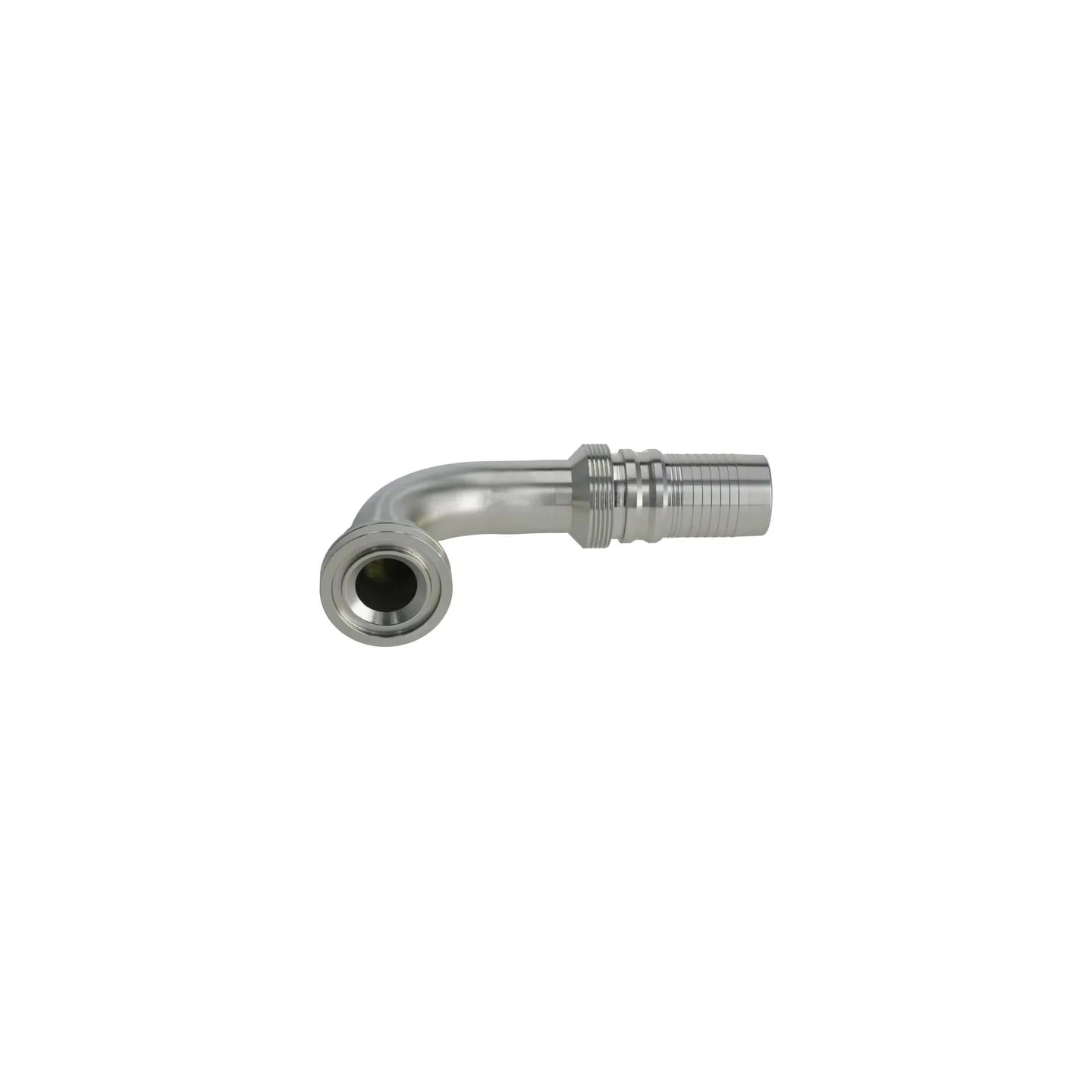 Sajūga savienojums 4SH-DN40 ar atloku ø54,0mm 90° SFSH402090G2 Alfagomma