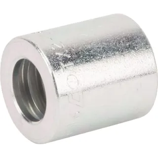 Ferrule 27x29.7mm DN10 Steel / zinc-plated   SFATX210 Alfagomma