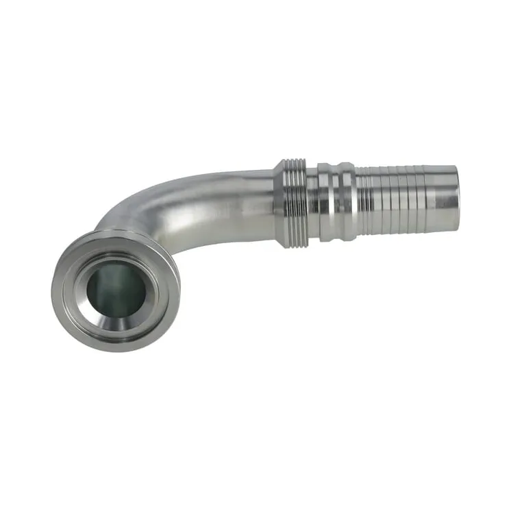 Sajūga savienojums 4SH-DN32 ar atloku ø54,0mm 90° SFSH322090G2 Alfagomma