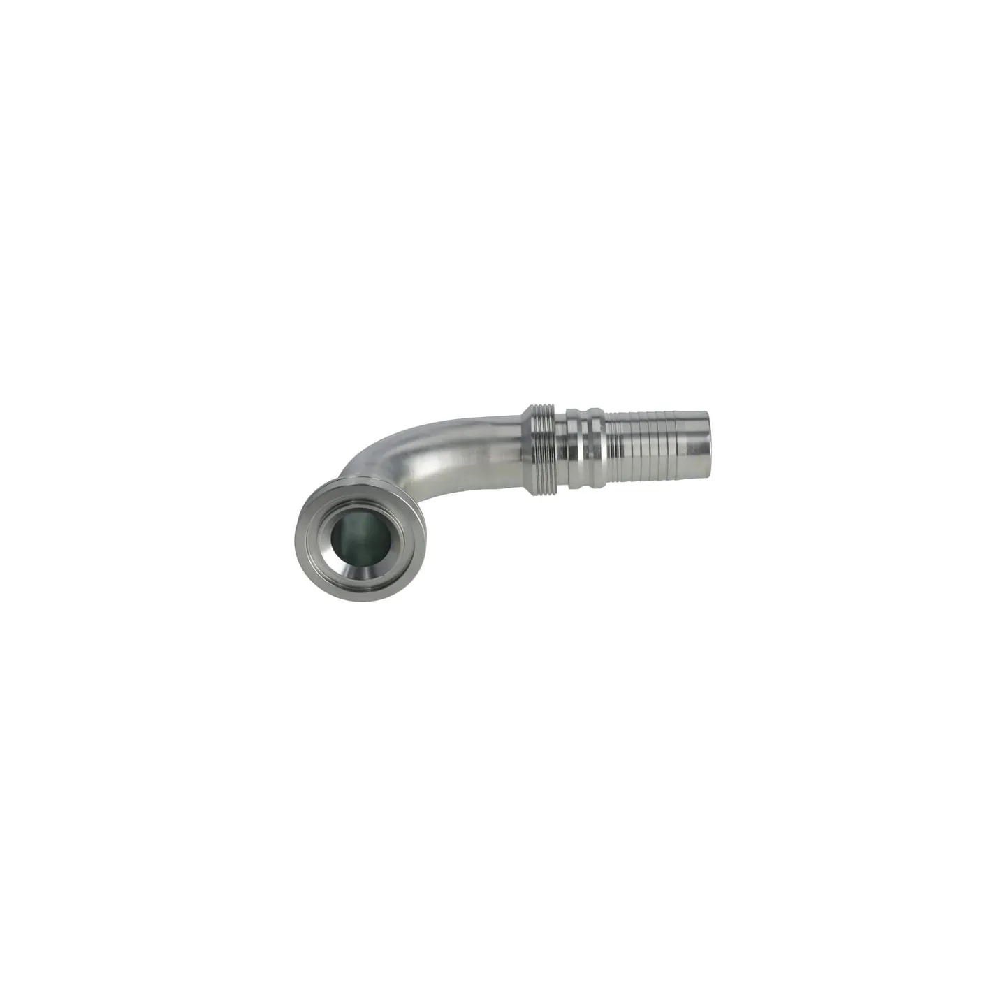 Sajūga savienojums 4SH-DN32 ar atloku ø54,0mm 90° SFSH322090G2 Alfagomma