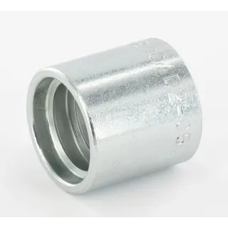 Ferrule 25x24.7mm DN8 Steel / zinc-plated   SFAD208 Alfagomma