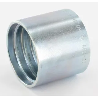Uzgalis 56x48.6mm DN32 Tērauds / cinkots / balts pasivēts SFAD232 Alfagomma SF2T32 SFA2T32