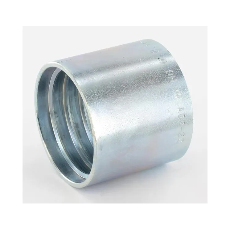 Ferrule 56x48.6mm DN32 Steel / zinc-plated / white passivated   SFAD232 Alfagomma SF2T32 SFA2T32