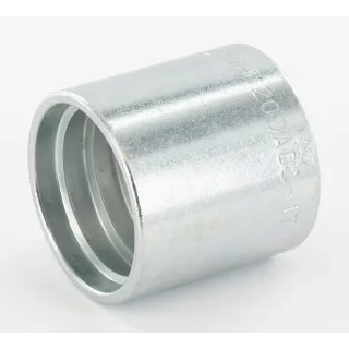 Ferrule 37x36mm DN20 Steel / zinc-plated   SFAD220 Alfagomma