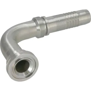 Insert NS-DN32+flange  54,0  SFSNS322090120 Alfagomma