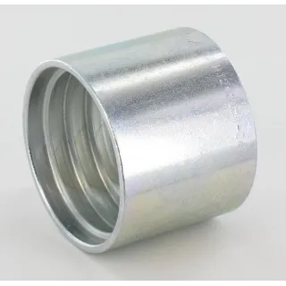 Ferrule 61x48.6mm DN38 Steel / zinc-plated   SFAD140 Alfagomma