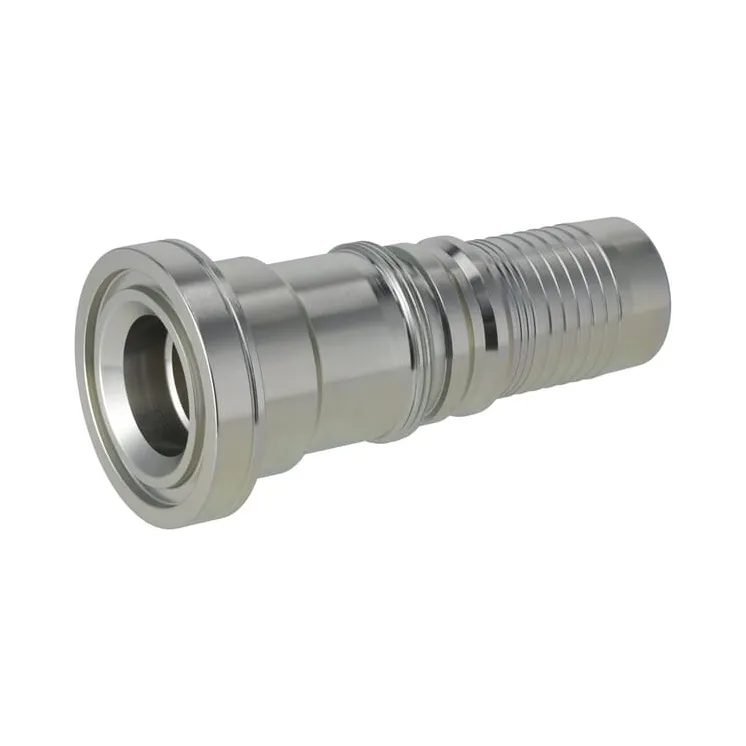 Swage coupling 4SH-DN40 with flange ø63,5mm  SFSH4024G2 Alfagomma