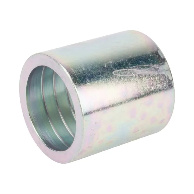 Ferrule 60x61.5mm DN40 Steel / zinc-plated   SFATX240 Alfagomma