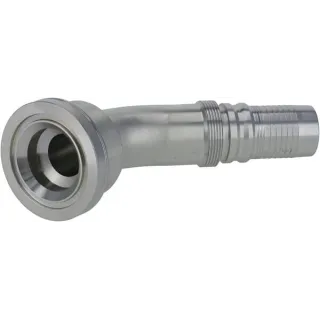 Sajūga savienojums 4SH-DN40 ar atloku ø79,4mm 45° SFSH403245G2 Alfagomma