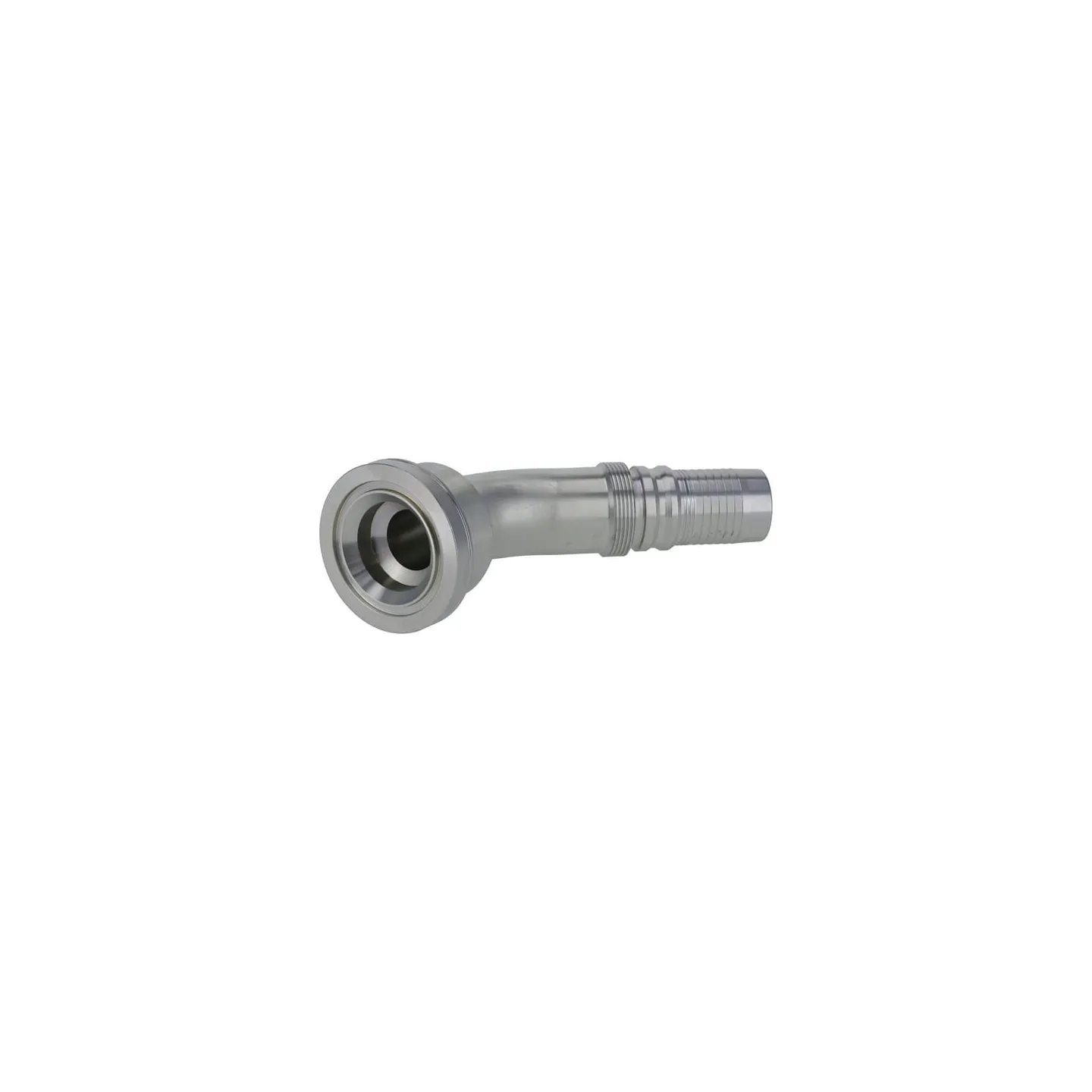 Swage coupling 4SH-DN40 with flange  ø79,4mm 45°  SFSH403245G2 Alfagomma