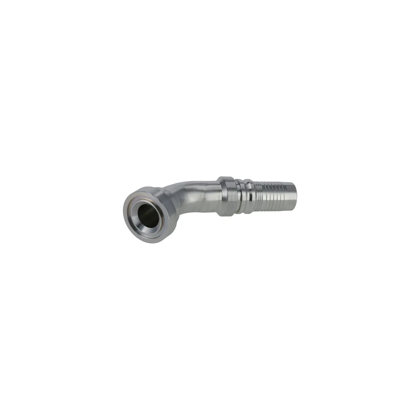 Swage coupling 4SH-DN32 flange  54.0mm 45°  SFSCH322045G2 Alfagomma