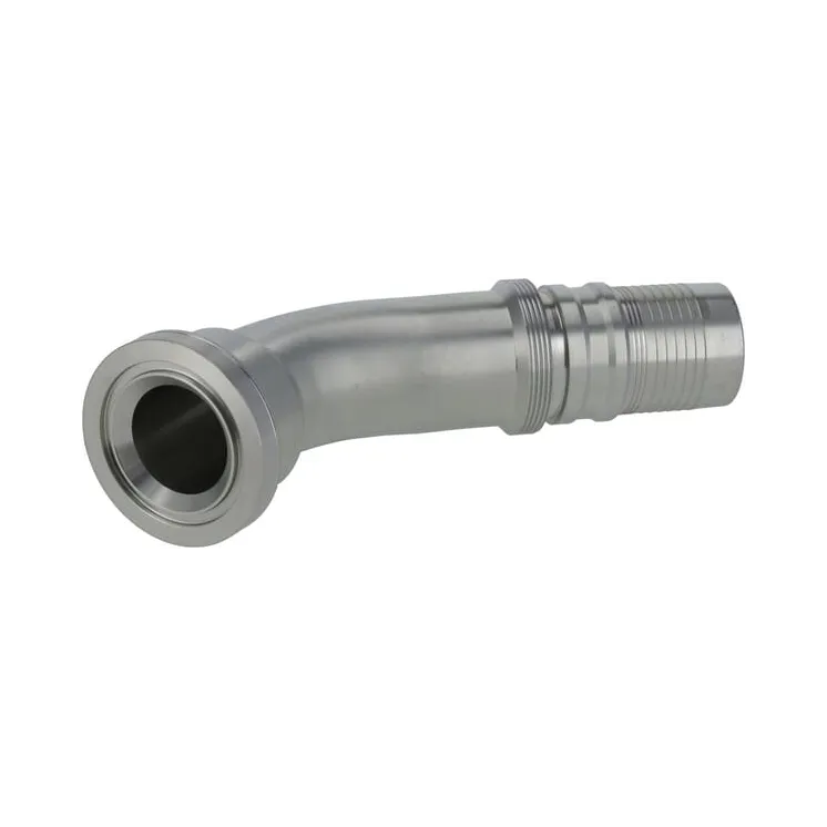 Swage coupling 4SH-DN50 with flange ø79,4mm 45°  SFSH503245G2 Alfagomma
