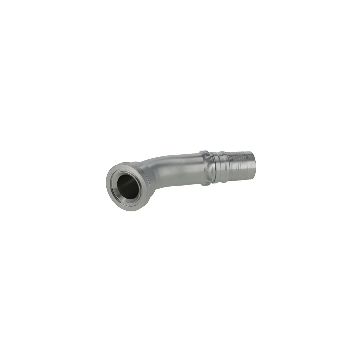 Swage coupling 4SH-DN50 with flange ø79,4mm 45°  SFSH503245G2 Alfagomma