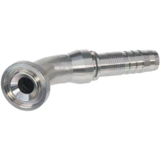 Insert NS-DN20 with flange 38.1 m  SFLNS201245 Alfagomma