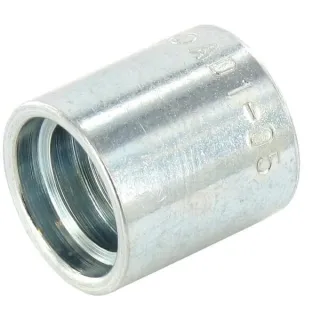 Ferrule 23x24.7mm DN8 Steel / zinc-plated   SFAD108 Alfagomma