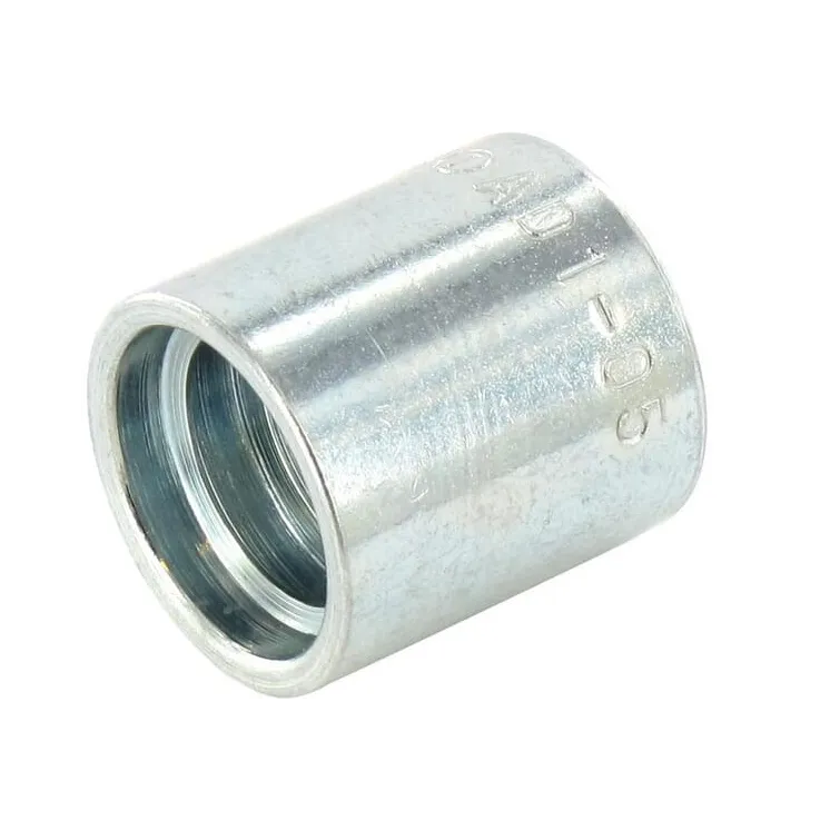 Uzgalis 23x24.7mm DN8 Tērauds / cinkots SFAD108 Alfagomma