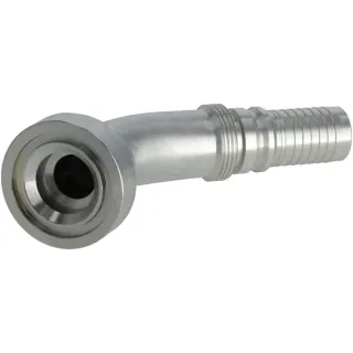 Swage coupling 4SH-DN25 flange  54.0mm 45°  SFSCH252045G2 Alfagomma