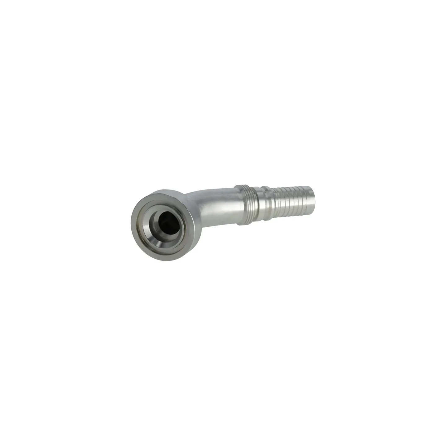 Swage coupling 4SH-DN25 flange  54.0mm 45°  SFSCH252045G2 Alfagomma