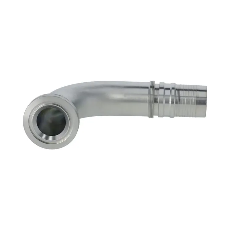 Swage coupling 4SH-DN50 with flange ø79,4mm 90°  SFSH503290G2 Alfagomma