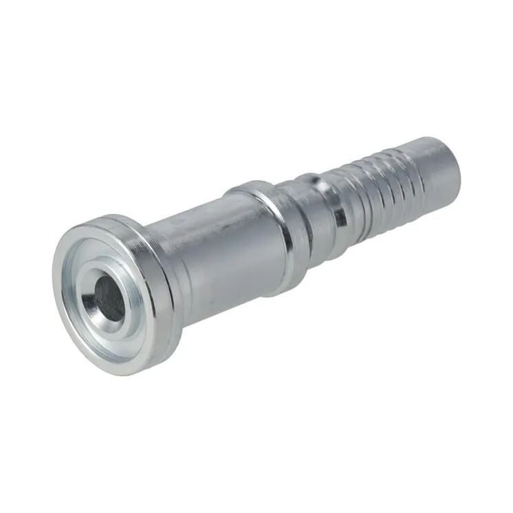 Swage coupling 4SH-DN16 with flange ø31,8mm  SFSH168G2 Alfagomma