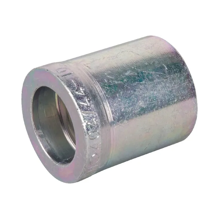 Uzgalis 33x37.5mm DN16 Tērauds / cinkots SFA4S16 Alfagomma