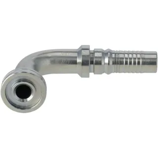 Swage coupling 4SH-DN16 with flange ø31,8mm 90°  SFSH16890G2 Alfagomma