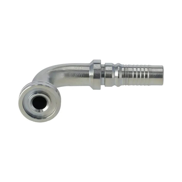 Sajūga savienojums 4SH-DN16 ar atloku ø31,8mm 90° SFSH16890G2 Alfagomma