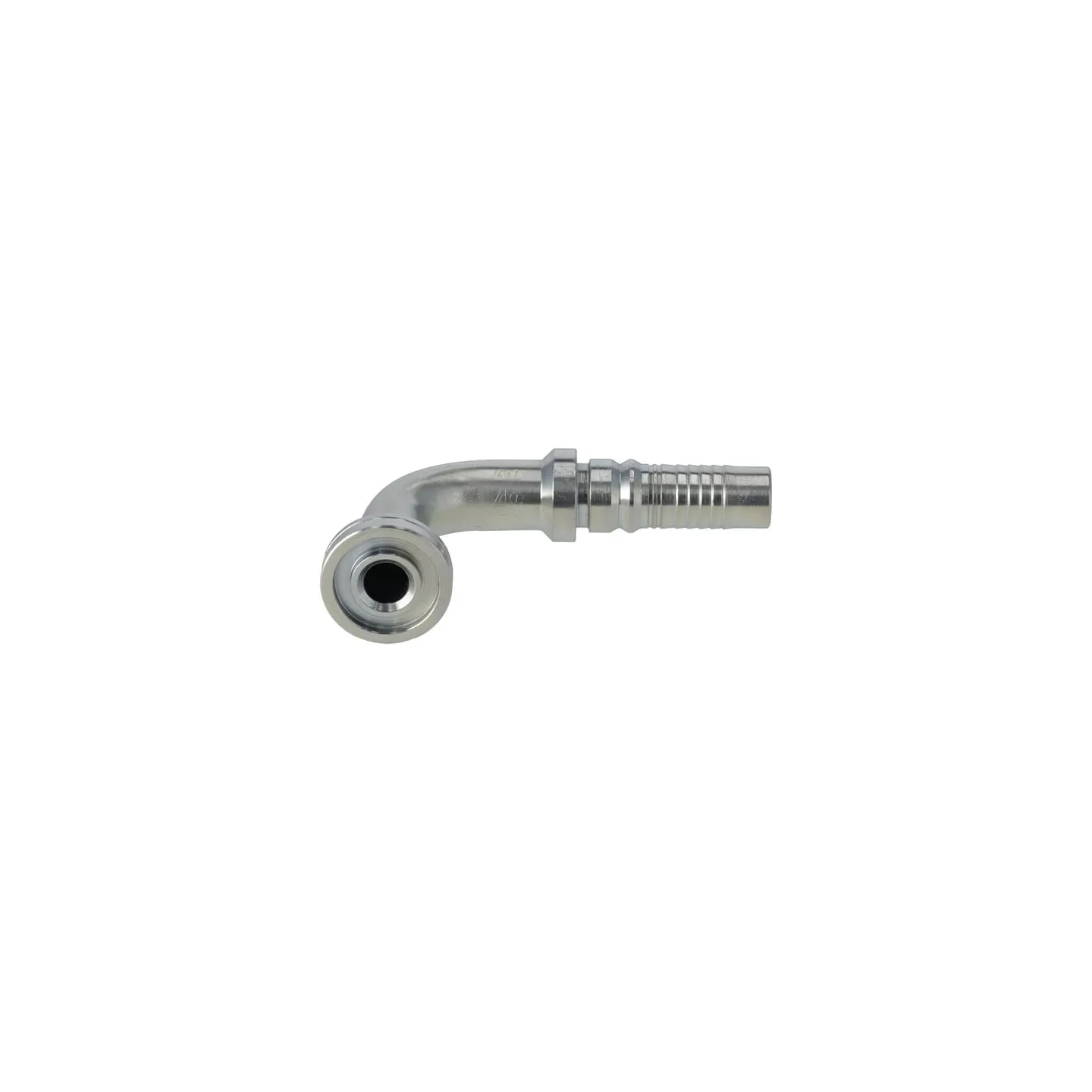 Swage coupling 4SH-DN16 with flange ø31,8mm 90°  SFSH16890G2 Alfagomma