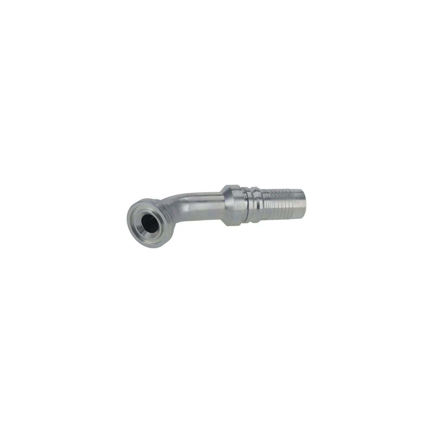 Swage coupling 4SH-DN32 with flange ø47,6mm 45°  SFSH321645G2 Alfagomma