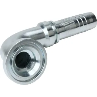 Insert NS-DN25 with flange  38.1  SFLNS251290 Alfagomma