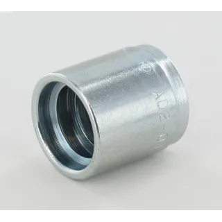 Ferrule 23x24.7mm DN6 Steel / zinc-plated   SFAD206 Alfagomma SF2T06 SFA2T06
