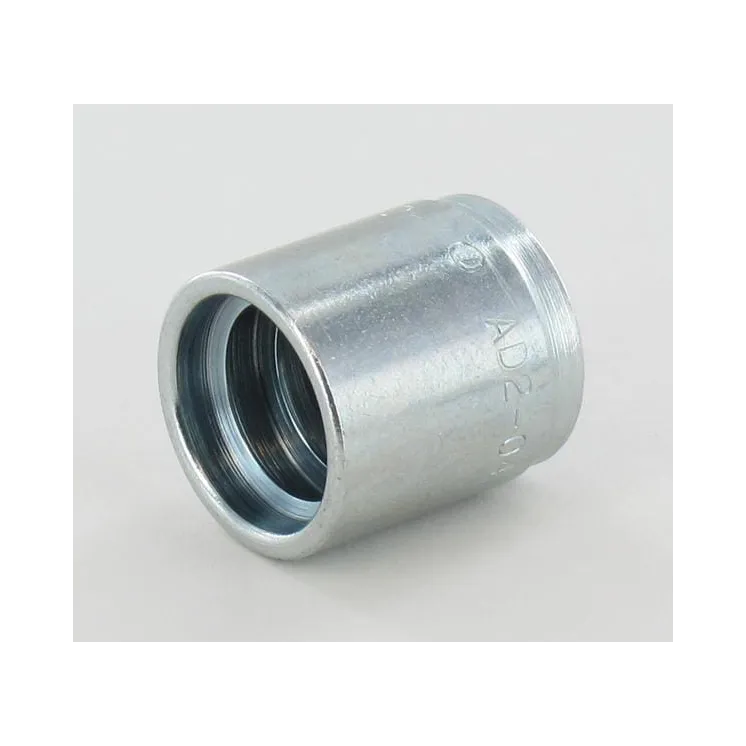 Ferrule 23x24.7mm DN6 Steel / zinc-plated   SFAD206 Alfagomma SF2T06 SFA2T06