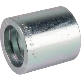 Ferrule 53x56.5mm DN32 Steel / zinc-plated   SFATX232 Alfagomma