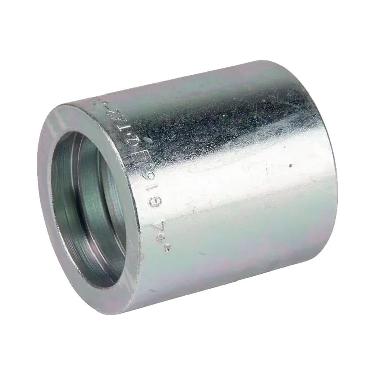 Ferrule 53x56.5mm DN32 Steel / zinc-plated   SFATX232 Alfagomma