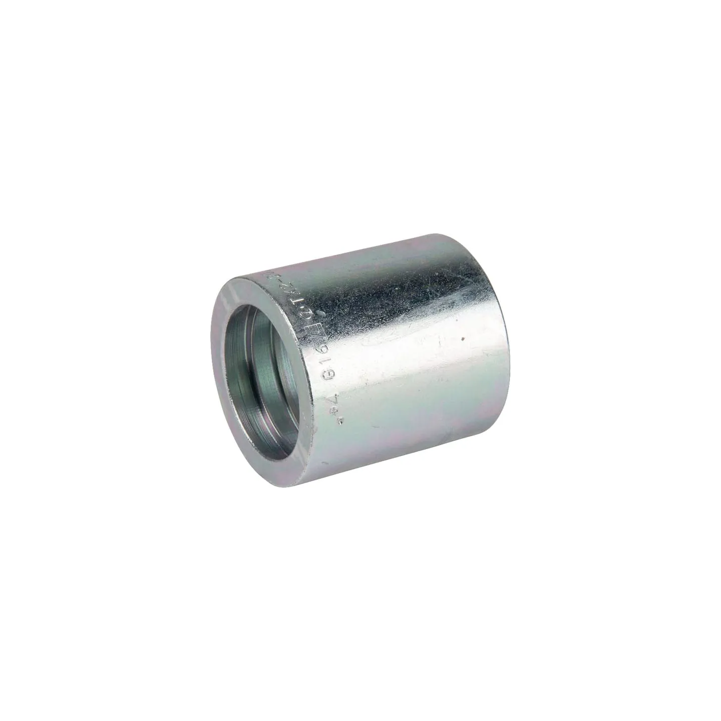 Ferrule 53x56.5mm DN32 Steel / zinc-plated   SFATX232 Alfagomma