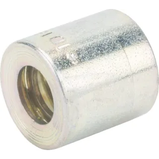 Ferrule 21x21.5mm DN5 Steel / zinc-plated   SFATX205 Alfagomma